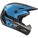 Fly Racing Kinetic Straight Edge Youth Off-Road Helmets-73-8632
