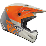 Fly Racing Kinetic Straight Edge Youth Off-Road Helmets-73-8630