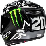 HJC RPHA 12N Quartararo Black Replica Adult Street Helmets-0872