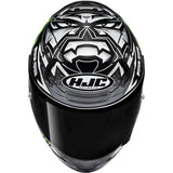 HJC RPHA 12N Quartararo Black Replica Adult Street Helmets-0872