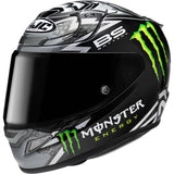 HJC RPHA 12N Quartararo Black Replica Adult Street Helmets-0872