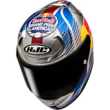HJC RPHA 12N Red Bull Austin GP 2 Adult Street Helmets-0872