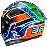 HJC RPHA 1N Brad Binder Adult Street Helmets-0809