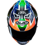 HJC RPHA 1N Brad Binder Adult Street Helmets-0809