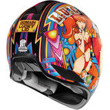Icon Domain Lucky Lid 4 Adult Street Helmets-0101