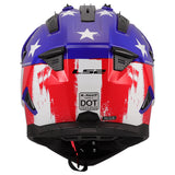 LS2 Gate II Battle Scar Adult Off-Road Helmets-708