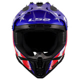 LS2 Gate II Battle Scar Adult Off-Road Helmets-708