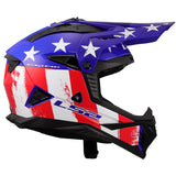 LS2 Gate II Battle Scar Adult Off-Road Helmets-708