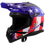 LS2 Gate II Battle Scar Adult Off-Road Helmets-708