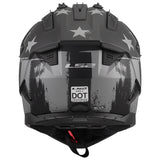LS2 Gate II Battle Scar Adult Off-Road Helmets-708