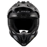 LS2 Gate II Battle Scar Adult Off-Road Helmets-708