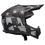 LS2 Gate II Battle Scar Adult Off-Road Helmets-708