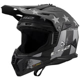 LS2 Gate II Battle Scar Adult Off-Road Helmets-708