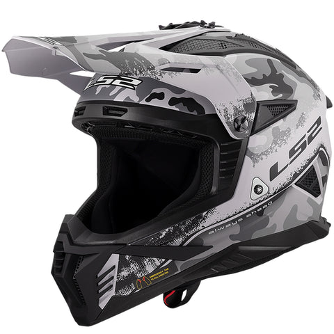 LS2 Gate II Carbine Adult Off-Road Helmets-708