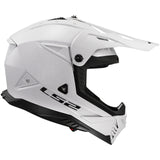 LS2 Gate II Solid Adult Off-Road Helmets-708