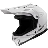 LS2 Gate II Solid Adult Off-Road Helmets-708