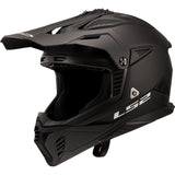 LS2 Gate II Solid Adult Off-Road Helmets-708