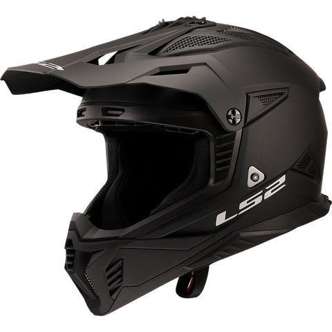 LS2 Gate II Solid Adult Off-Road Helmets-708