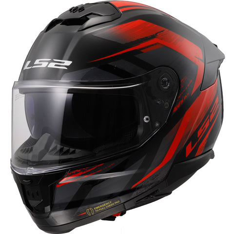 LS2 Stream II Fury Adult Street Helmets-808