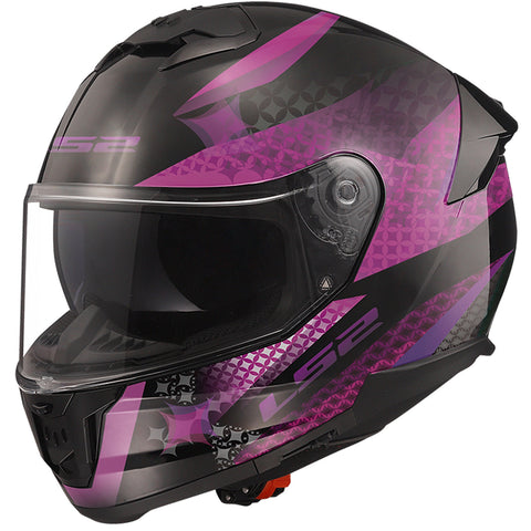 LS2 Stream II Lux Adult Street Helmets-808