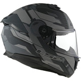 LS2 Stream II Shadow Adult Street Helmets-808