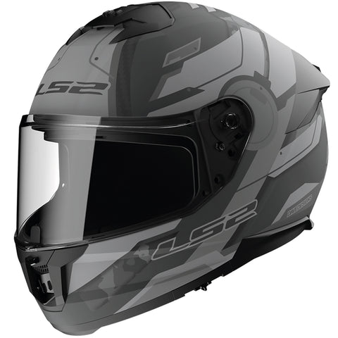 LS2 Stream II Shadow Adult Street Helmets-808