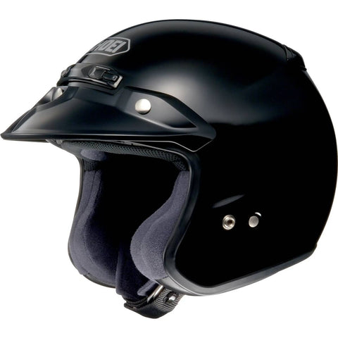 Shoei RJ-Platinum R Solid Adult Cruiser Helmets-02-619