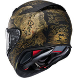 Shoei RF-1400 Fearless Adult Street He-0101