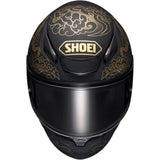 Shoei RF-1400 Fearless Adult Street He-0101