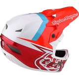 Troy Lee Designs D3 Fiberlite Slant Adult MTB Helmets-198744015