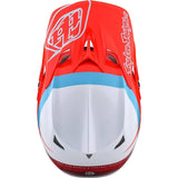 Troy Lee Designs D3 Fiberlite Slant Adult MTB Helmets-198744015