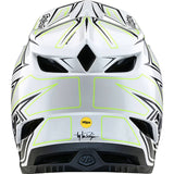 Troy Lee Designs D4 Composite Pinned MIPS Adult MTB Helmets-140505013