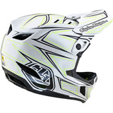 Troy Lee Designs D4 Composite Pinned MIPS Adult MTB Helmets-140505012
