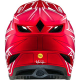 Troy Lee Designs D4 Composite Pinned MIPS Adult MTB Helmets-140505004