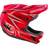 Troy Lee Designs D4 Composite Pinned MIPS Adult MTB Helmets-140505002