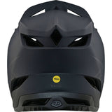 Troy Lee Designs D4 Composite Stealth MIPS Adult MTB Helmets-140437033