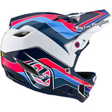 Troy Lee Designs D4 Polyacrylite Block MIPS Adult MTB Helmets-174582002