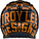 Troy Lee Designs SE4 Polyacrylite Checker MIPS Adult Off-Road Helmets-109044013