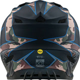 Troy Lee Designs SE4 Polyacrylite Matrix Camo MIPS Adult Off-Road Helmets-109035003