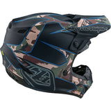 Troy Lee Designs SE4 Polyacrylite Matrix Camo MIPS Adult Off-Road Helmets-109035004