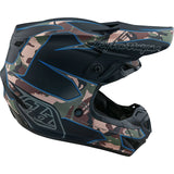Troy Lee Designs SE4 Polyacrylite Matrix Camo MIPS Adult Off-Road Helmets-109035002