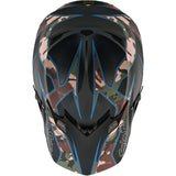 Troy Lee Designs SE4 Polyacrylite Matrix Camo MIPS Adult Off-Road Helmets-109035005