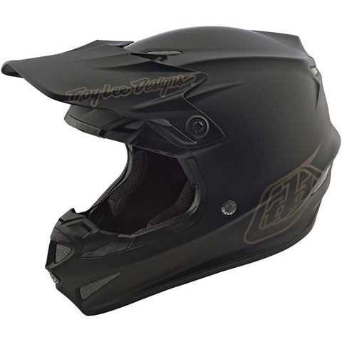 Troy Lee Designs SE4 Polyacrylite Mono Adult Off-Road Helmets -109490201