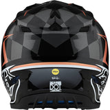 Troy Lee Designs SE4 Polyacrylite Warped MIPS Adult Off-Road Helmets-109327033