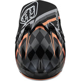 Troy Lee Designs SE4 Polyacrylite Warped MIPS Adult Off-Road Helmets-109327033