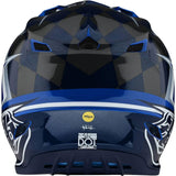 Troy Lee Designs SE4 Polyacrylite Warped MIPS Adult Off-Road Helmets-109327024