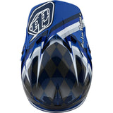Troy Lee Designs SE4 Polyacrylite Warped MIPS Adult Off-Road Helmets-109327024