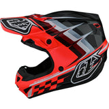 Troy Lee Designs SE4 Polyacrylite Warped MIPS Adult Off-Road Helmets-109327014