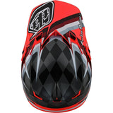 Troy Lee Designs SE4 Polyacrylite Warped MIPS Adult Off-Road Helmets-109327014
