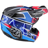 Troy Lee Designs SE5 Composite Lightning MIPS Adult Off-Road Helmets-182325004